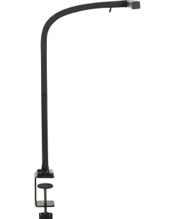 Online Beliani Lampada da tavolo con morsetto a LED AURIGA con sensore di movimento Metallo Nero