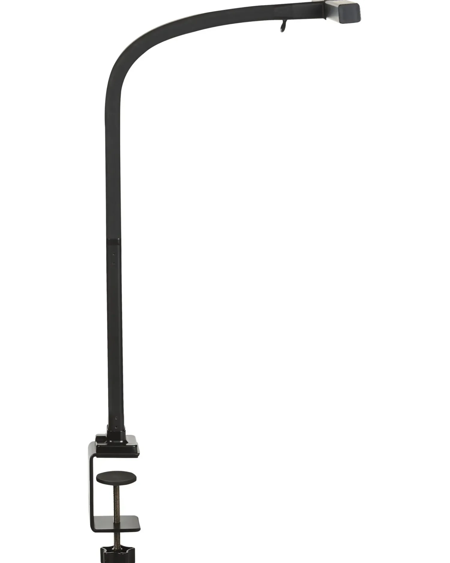 Online Beliani Lampada da tavolo con morsetto a LED AURIGA con sensore di movimento Metallo Nero