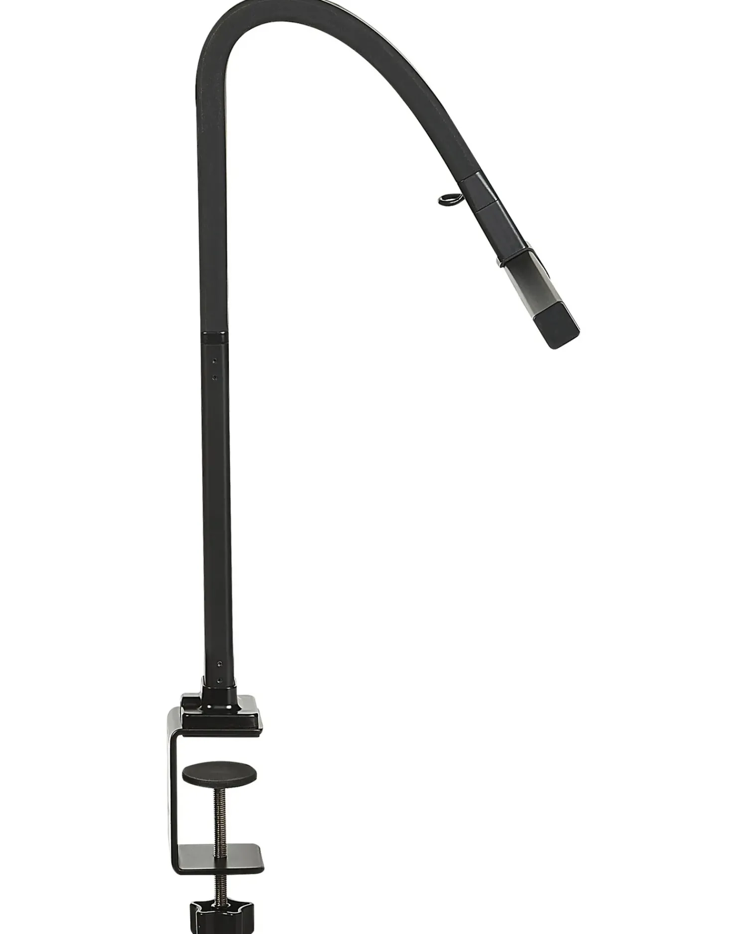 Online Beliani Lampada da tavolo con morsetto a LED AURIGA con sensore di movimento Metallo Nero