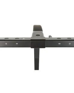 Online Beliani Lampada da tavolo con morsetto a LED AURIGA con sensore di movimento Metallo Nero