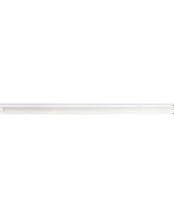 New Beliani Lampada da tavolo con morsetto a LED VOLANS con dimmer Metallo Bianco