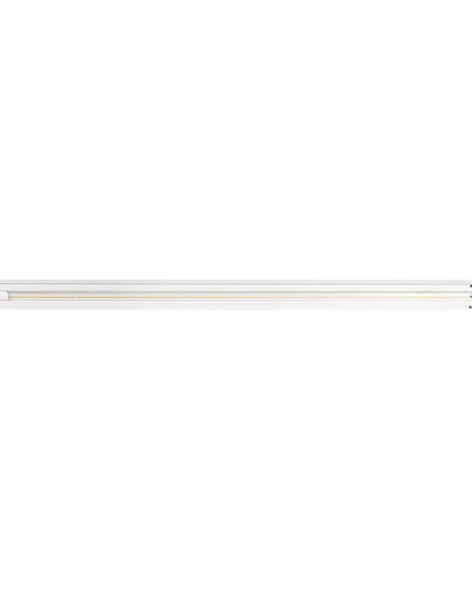 New Beliani Lampada da tavolo con morsetto a LED VOLANS con dimmer Metallo Bianco