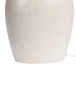 Sale Beliani Lampada da tavolo DEDURU Ceramica Beige