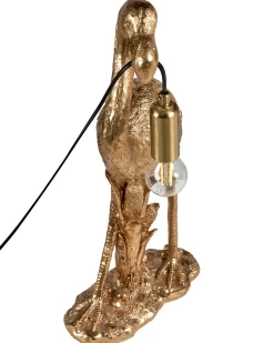 Online Beliani Lampada da tavolo Fenicottero VICE Oro Ottone Oro