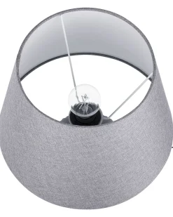 Online Beliani Lampada da tavolo FERGUS Ceramica Grigio