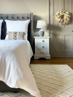 Online Beliani Lampada da tavolo FERGUS Ceramica Grigio