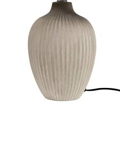 Discount Beliani Lampada da tavolo FERGUS Ceramica Marrone