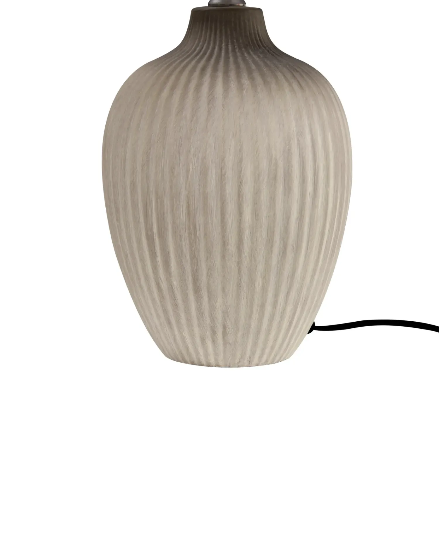 Discount Beliani Lampada da tavolo FERGUS Ceramica Marrone