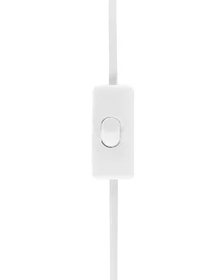 Hot Beliani Lampada da tavolo FERREY Ceramica Grigio Beige Grigio