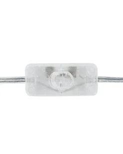 Discount Beliani Lampada da tavolo FRIO Metallo Bianco Bianco Oro