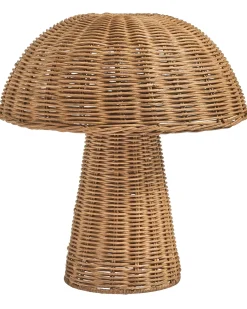 Outlet Beliani Fungo ALERO Rattan Naturale
