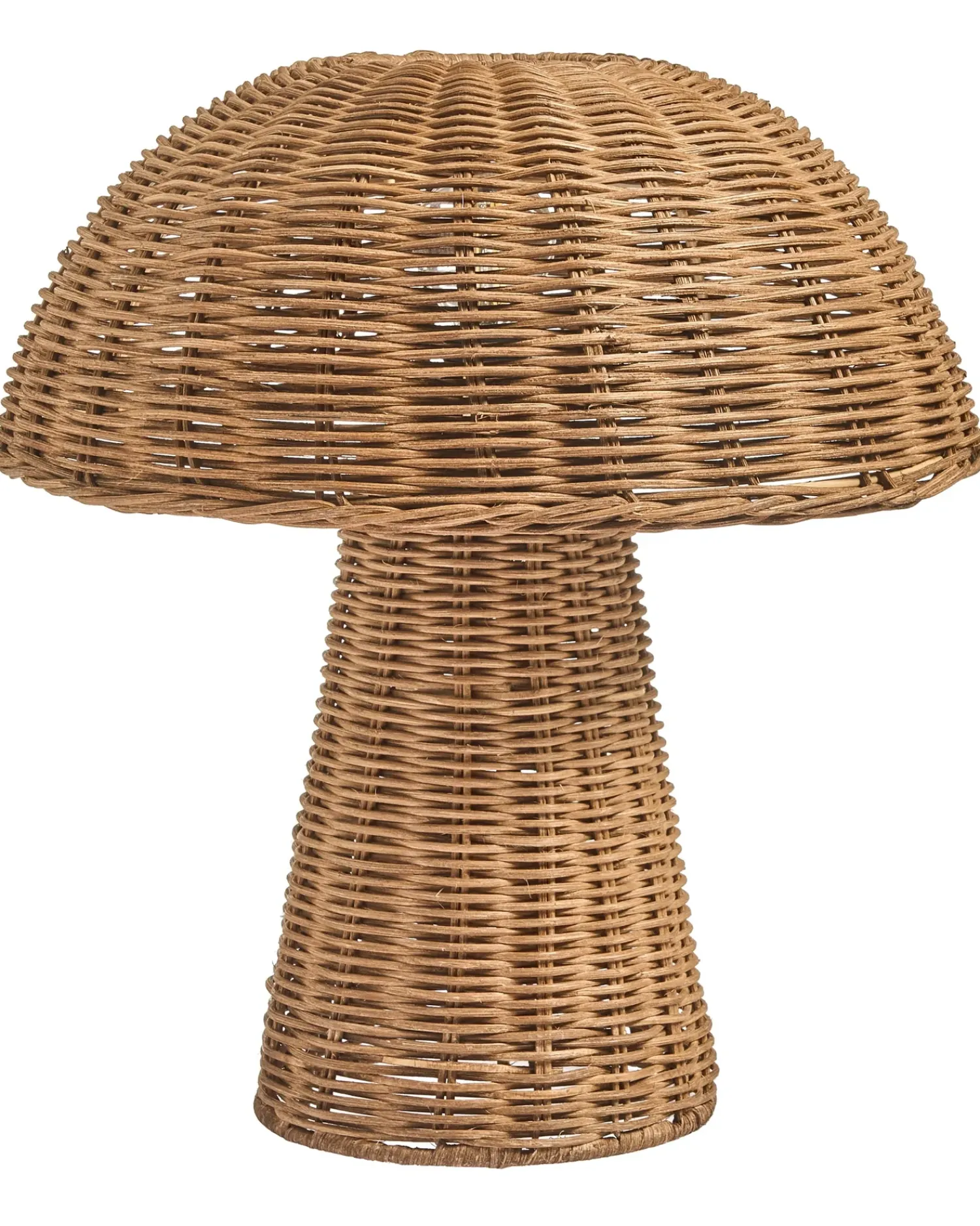 Outlet Beliani Fungo ALERO Rattan Naturale