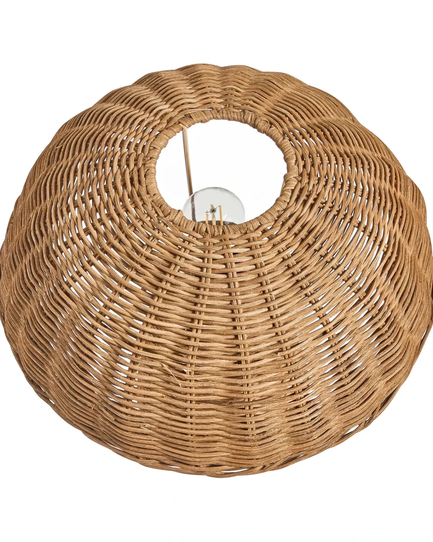 Outlet Beliani Fungo ALERO Rattan Naturale
