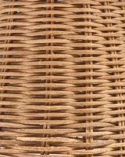 Outlet Beliani Fungo ALERO Rattan Naturale