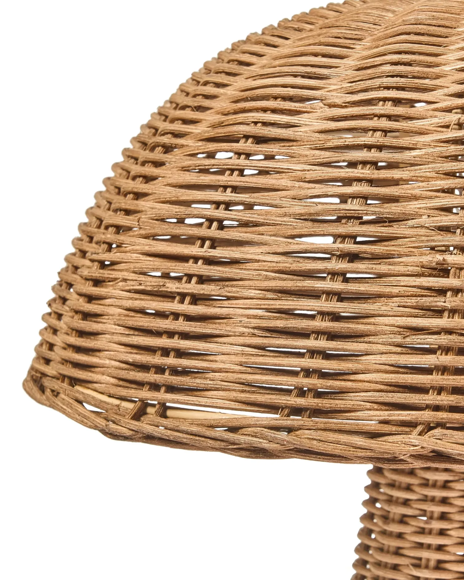 Outlet Beliani Fungo ALERO Rattan Naturale