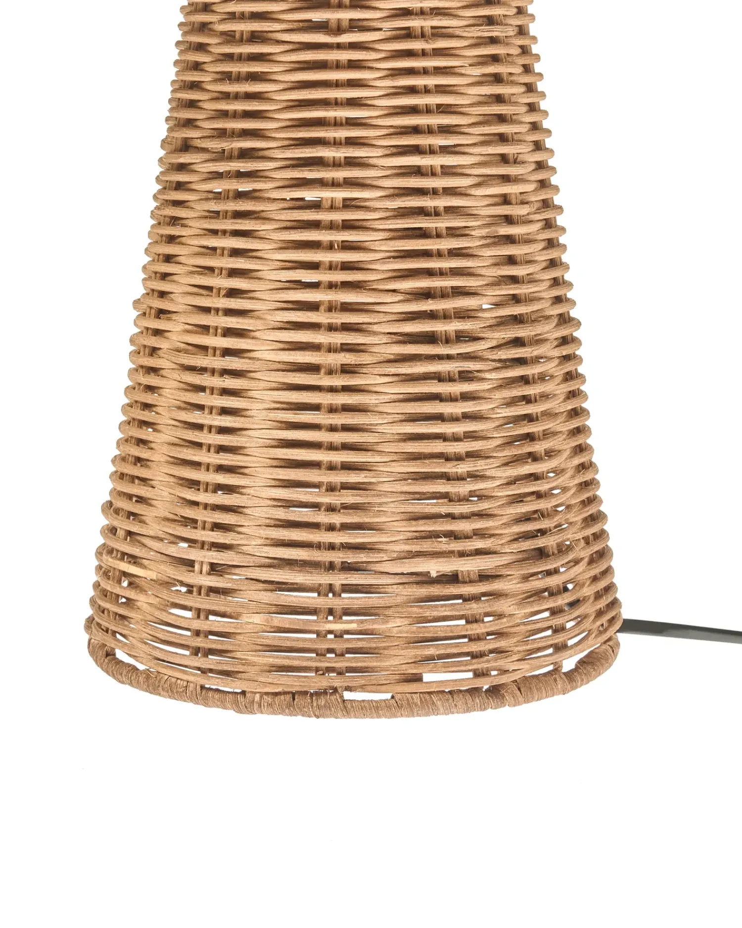 Outlet Beliani Fungo ALERO Rattan Naturale
