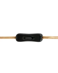 Outlet Beliani Lampada da tavolo Gatto ZIPPY Oro Oro Ottone
