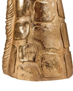 Best Beliani Lampada da tavolo Giraffa MALAIKA Oro Ottone Oro