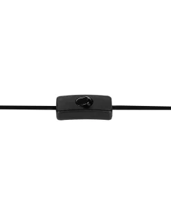 Outlet Beliani HANGER Metallo Marrone