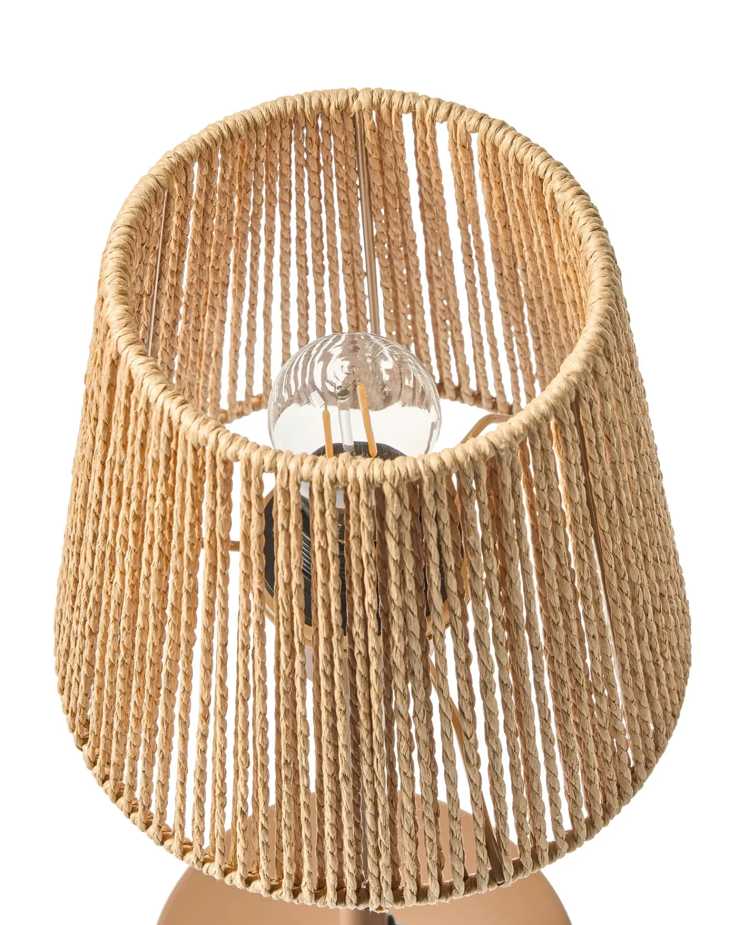 Outlet Beliani HANGER Metallo Marrone