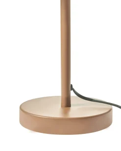 Outlet Beliani HANGER Metallo Marrone