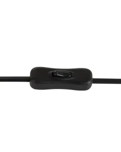 Best Beliani Lampada da tavolo HONDO Pietra Nero Nero Oro