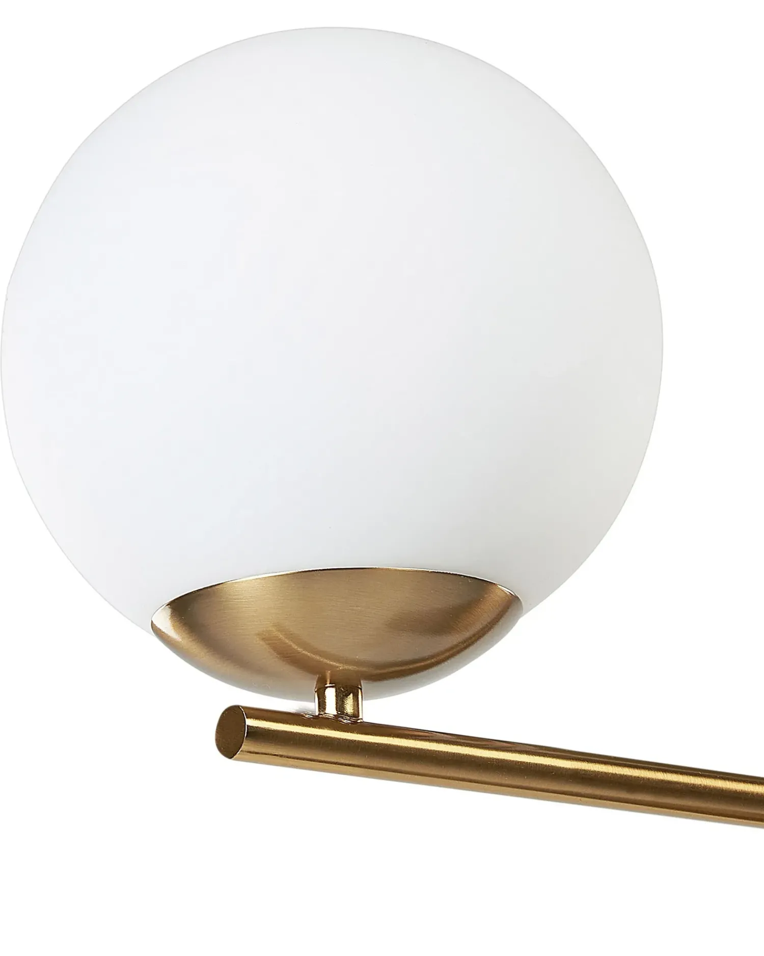 Best Beliani Lampada da tavolo HONDO Pietra Nero Nero Oro
