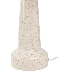 Best Beliani Lampada da tavolo HUMUYA Ceramica Beige chiaro Beige Blu