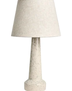 Best Beliani Lampada da tavolo HUMUYA Ceramica Beige chiaro Beige Blu