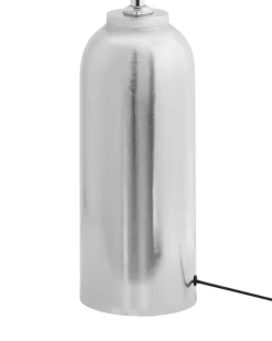 Discount Beliani Lampada da tavolo JALANGI Metallo Argento