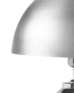 Discount Beliani Lampada da tavolo JALANGI Metallo Argento