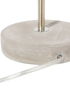 Clearance Beliani Lampada da tavolo JUCAR Metallo Ottone Beige Ottone