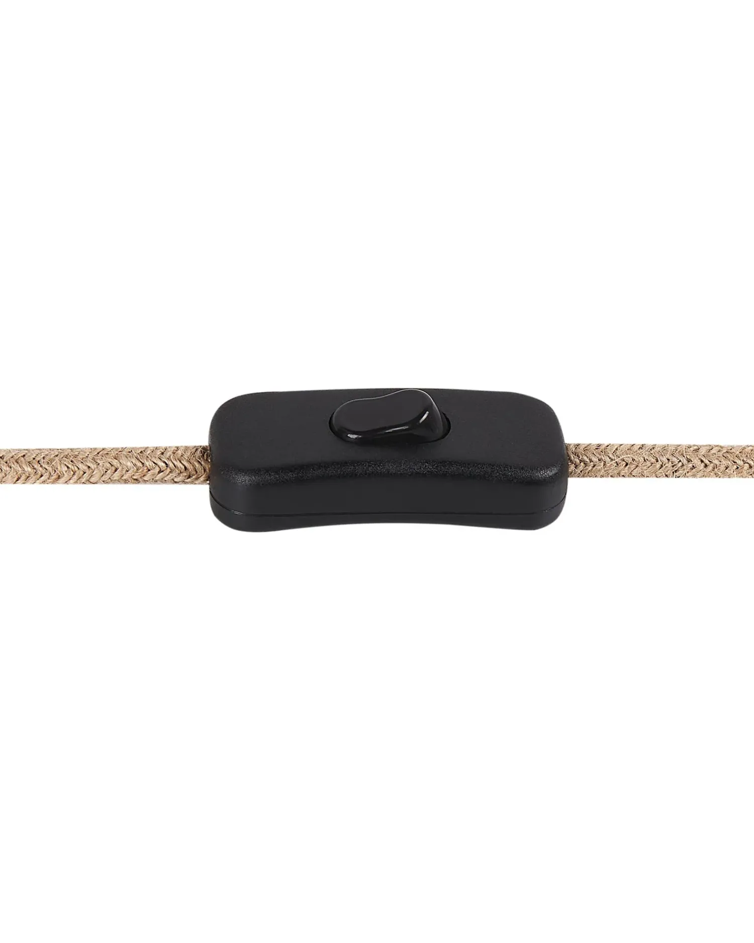 Sale Beliani Lampada da tavolo JUDY Ceramica Nero Marrone Nero