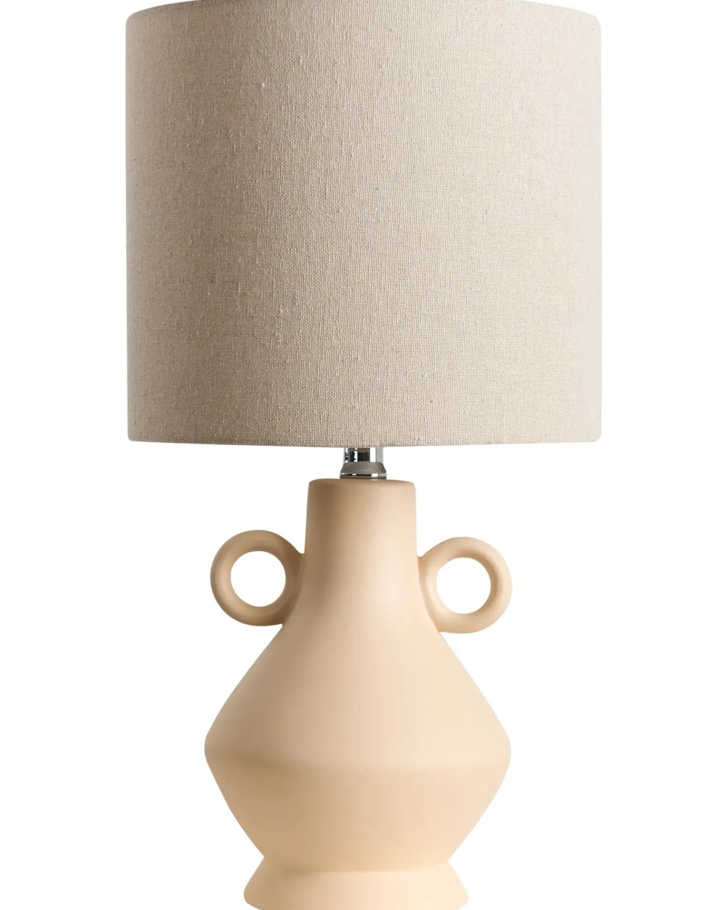 Sale Beliani Lampada da tavolo KERULEN Ceramica Beige