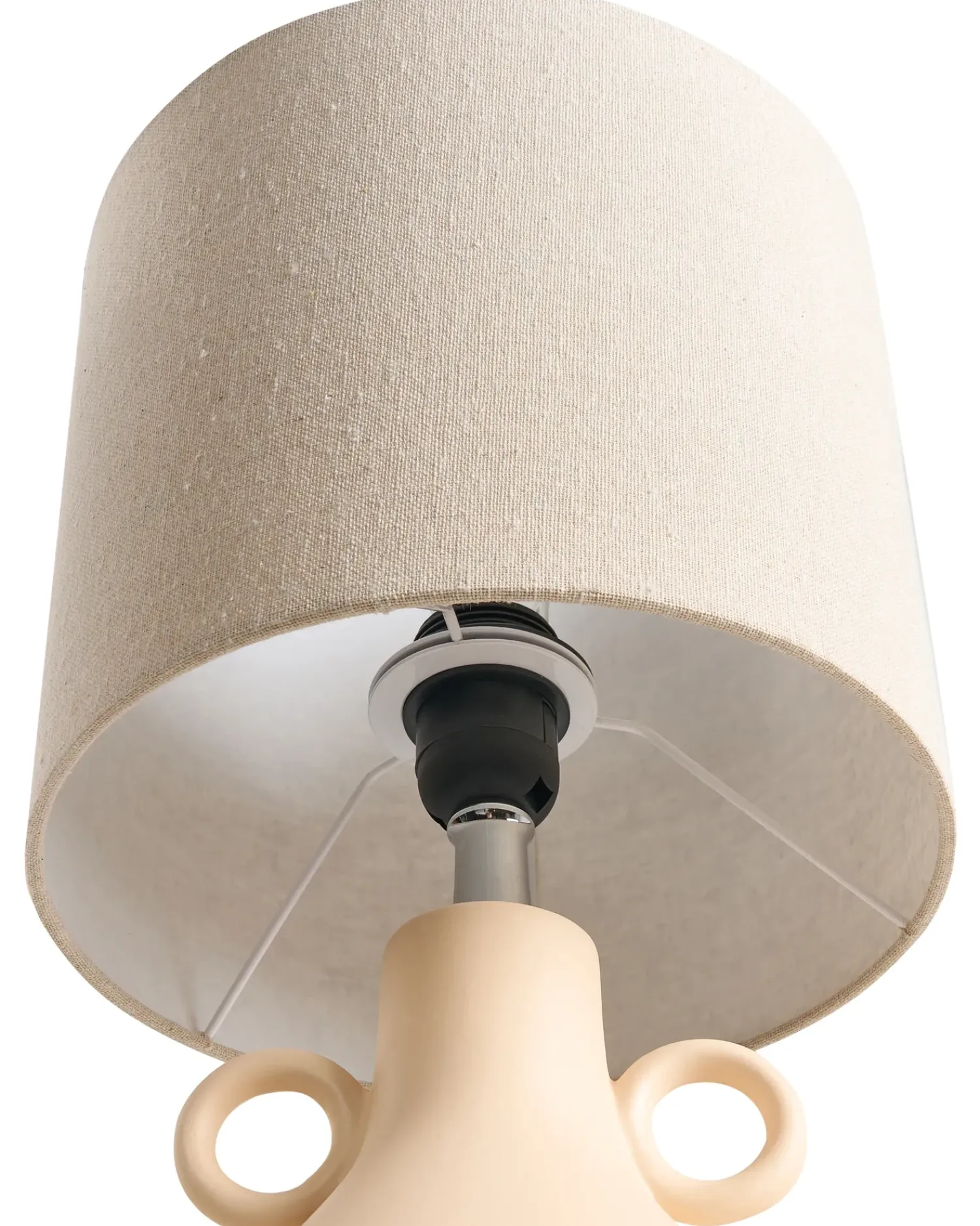 Sale Beliani Lampada da tavolo KERULEN Ceramica Beige