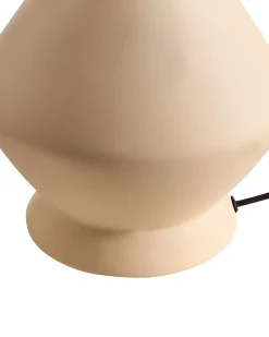 Sale Beliani Lampada da tavolo KERULEN Ceramica Beige