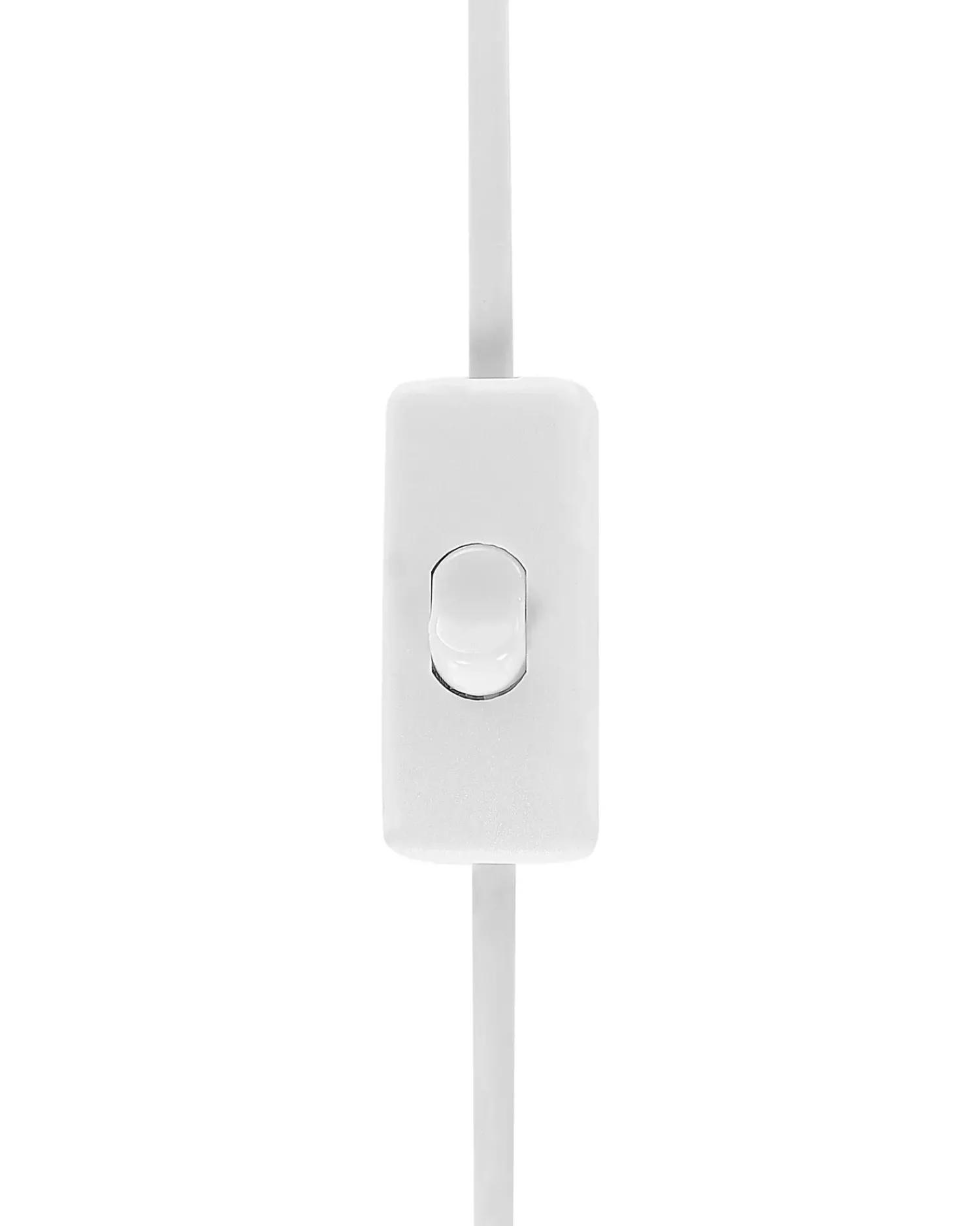 Discount Beliani Lampada da tavolo KHERLEN Ceramica Argento Bianco Argento