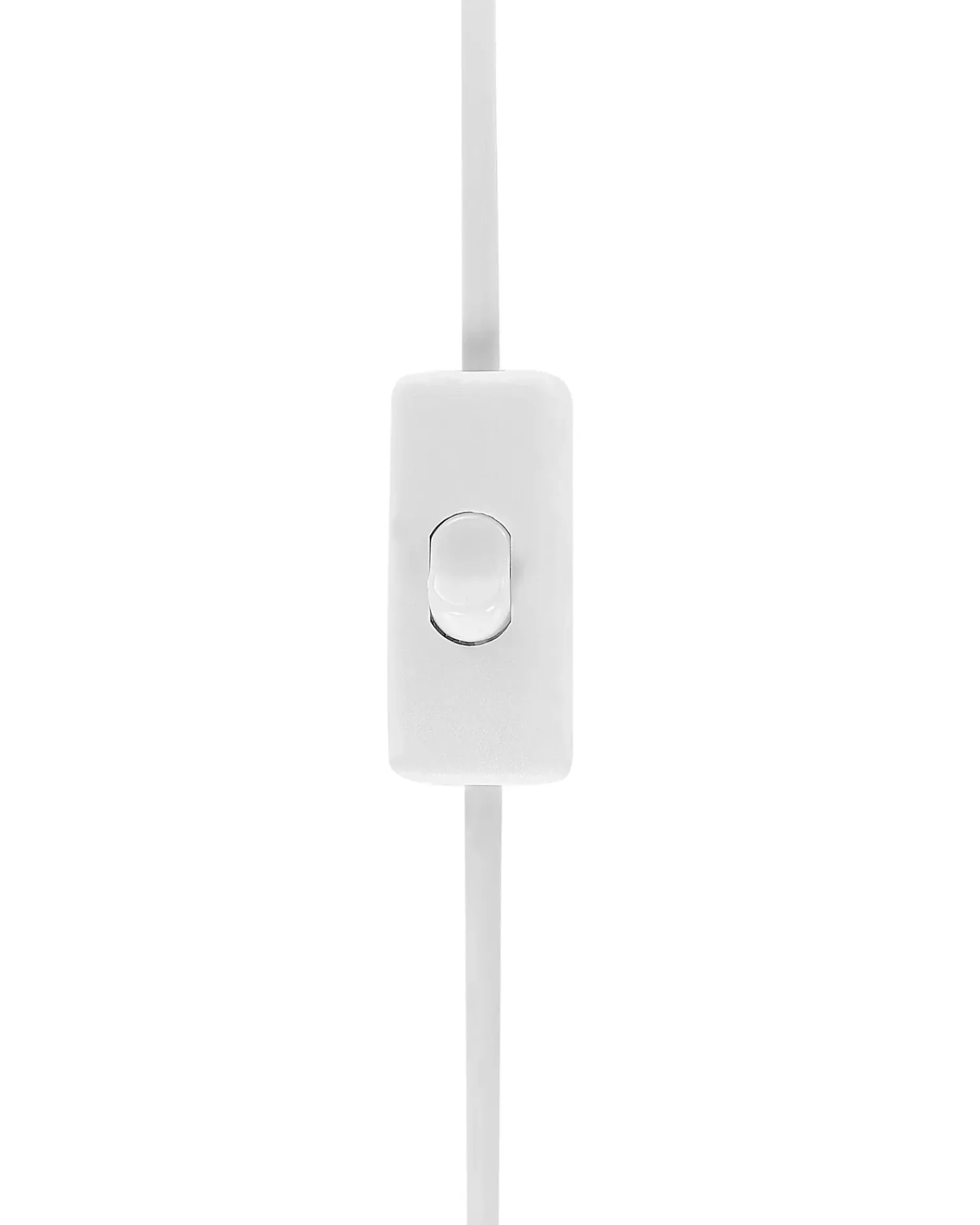 Clearance Beliani Lampada da tavolo KHOPER Ceramica Grigio Bianco Grigio