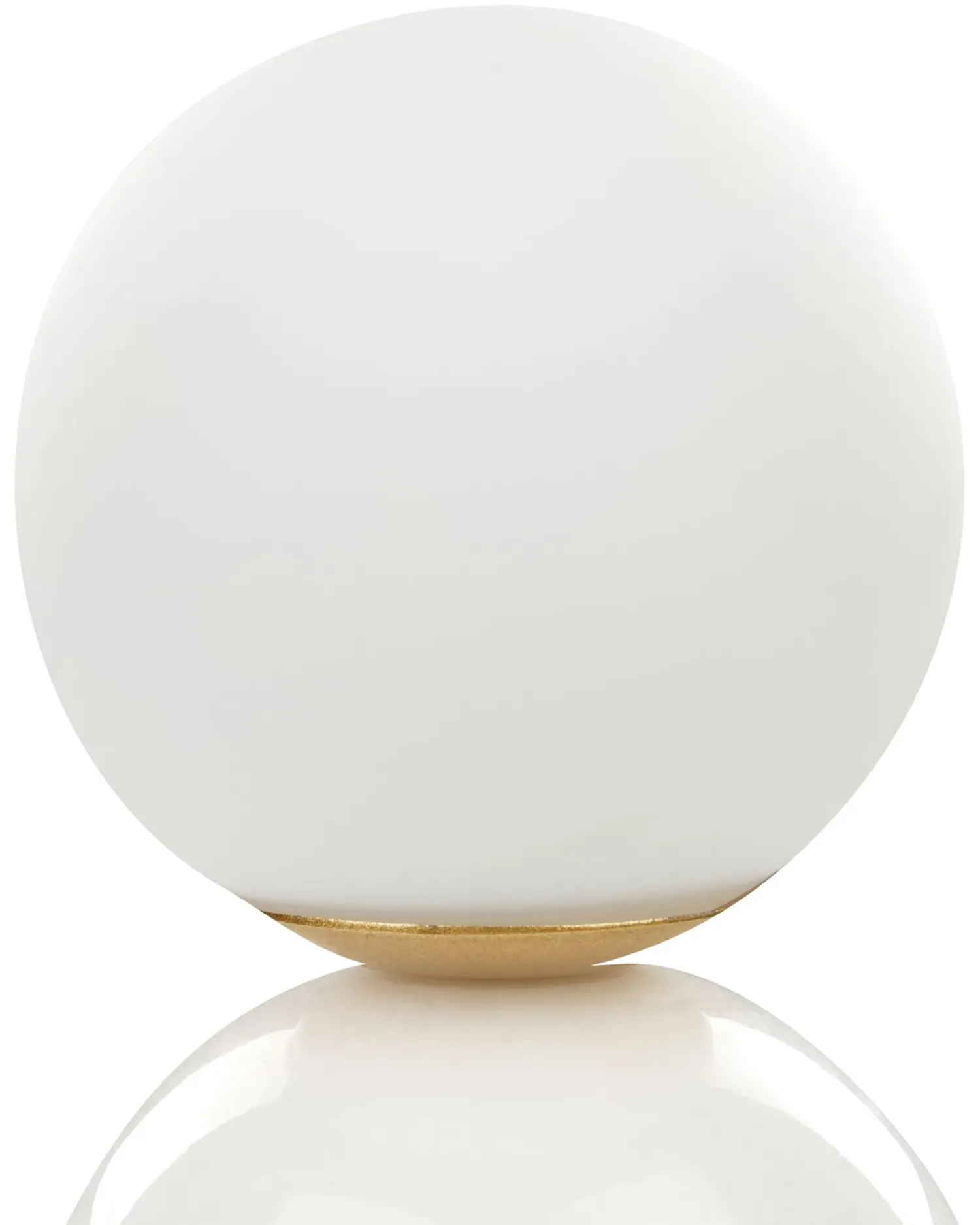 Clearance Beliani Lampada da tavolo KIWI Pietra Bianco