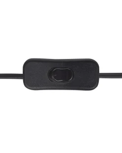 Clearance Beliani Lampada da tavolo KIWI Pietra Bianco