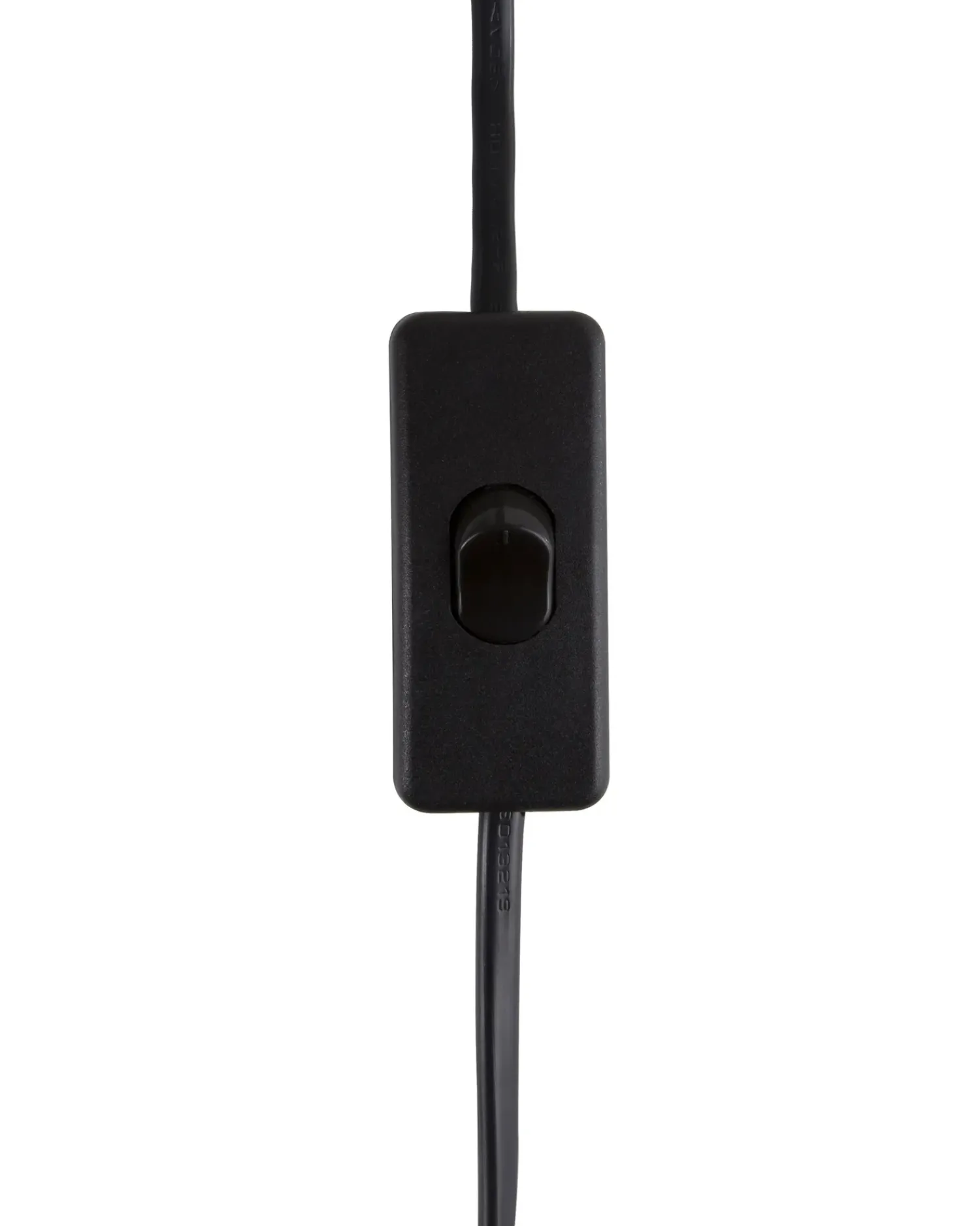 New Beliani Lampada da tavolo KUBAN Ceramica Oro Oro Nero