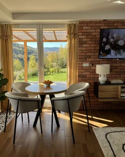 New Beliani Lampada da tavolo LABRADA Ceramica Bianco