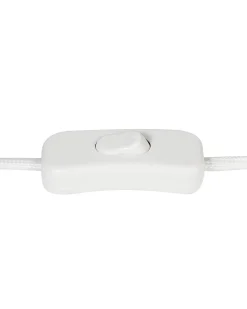 Best Beliani Lampada da tavolo LARISSOS Ceramica Bianco Beige Bianco Blu
