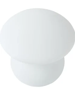 Discount Beliani Lampada da tavolo LED per esterni TUIRA con telecomando Bianco