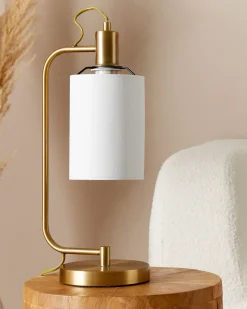 Outlet Beliani LIBERIA Metallo Rame Bianco Rame