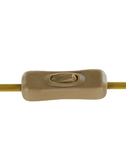 Outlet Beliani LIBERIA Metallo Rame Bianco Rame