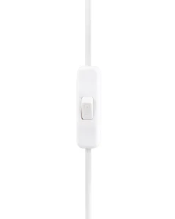 Sale Beliani Lampada da tavolo LIMIA Ceramica sporco Bianco