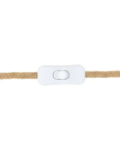 Best Beliani Lampada da tavolo LIMONES Ceramica Verde Beige Verde