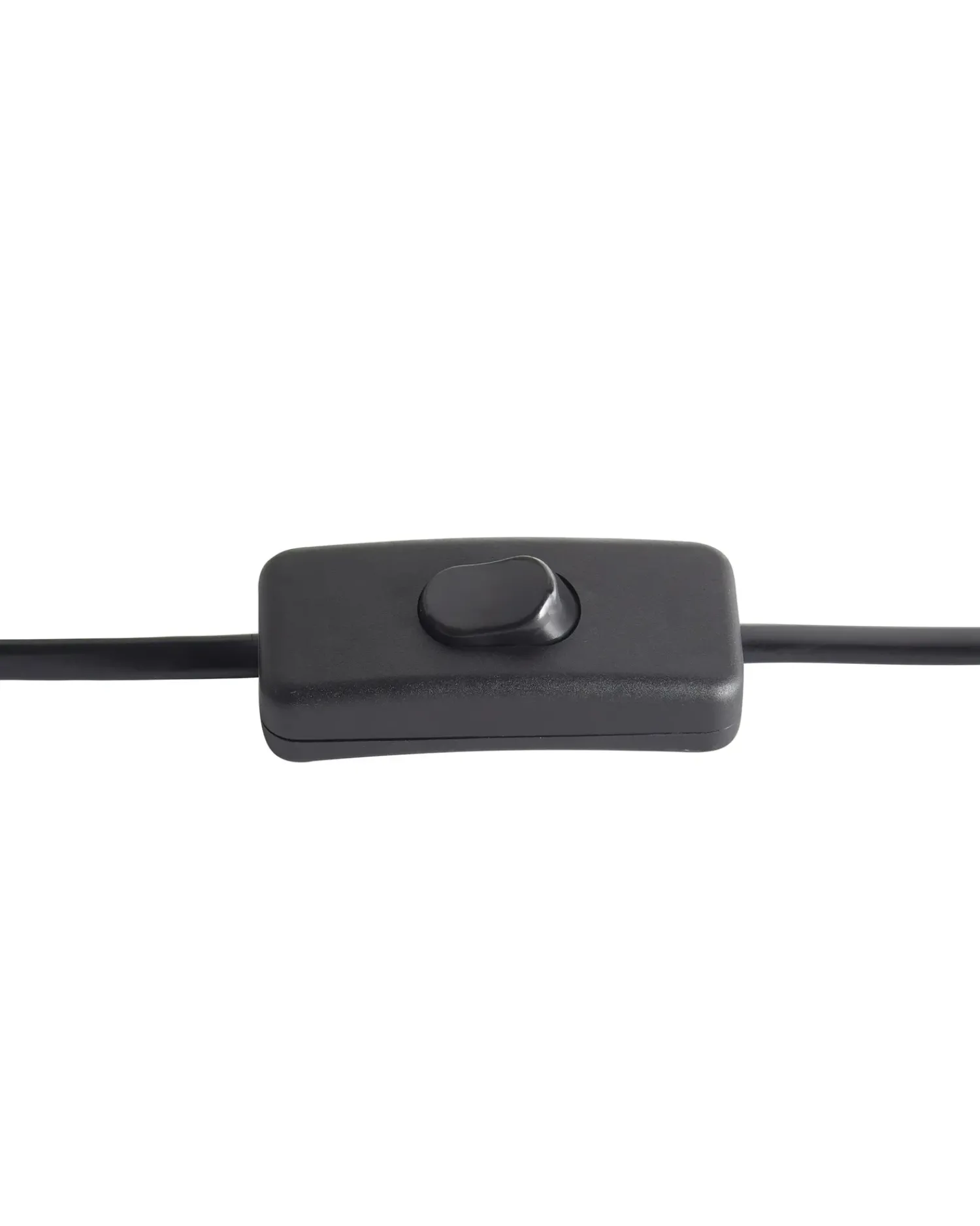 New Beliani Lampada da tavolo LOBO Vetro Bianco