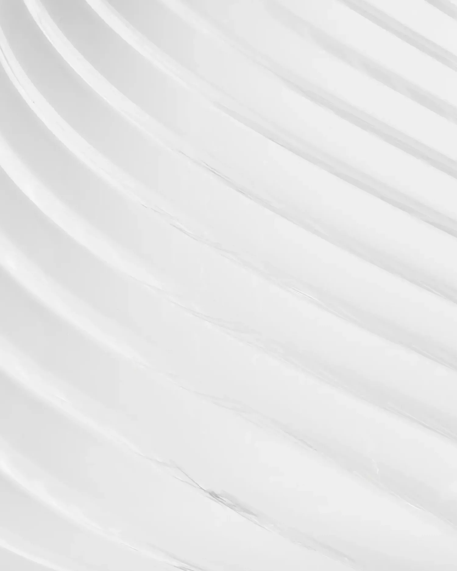 New Beliani Lampada da tavolo LOBO Vetro Bianco